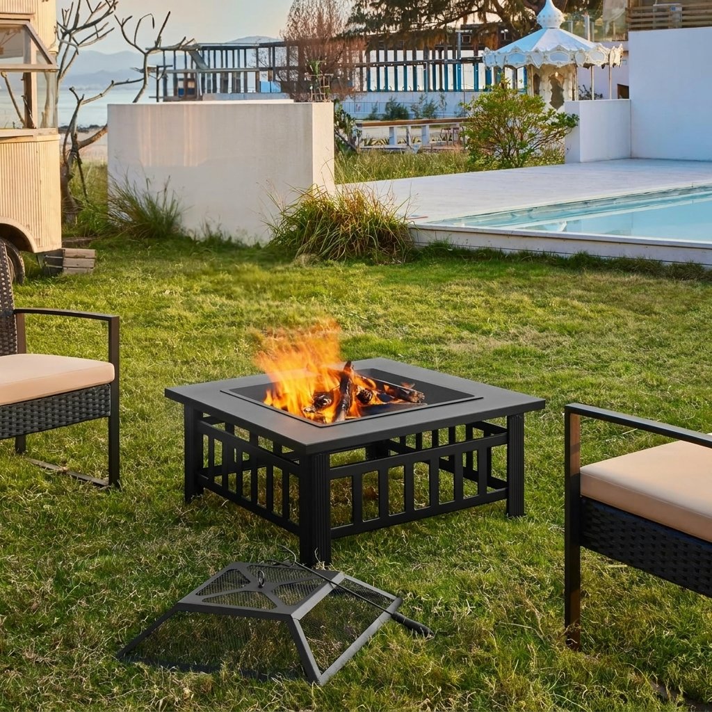 Wood Burning Fire Pit in Lahore 32-Inch